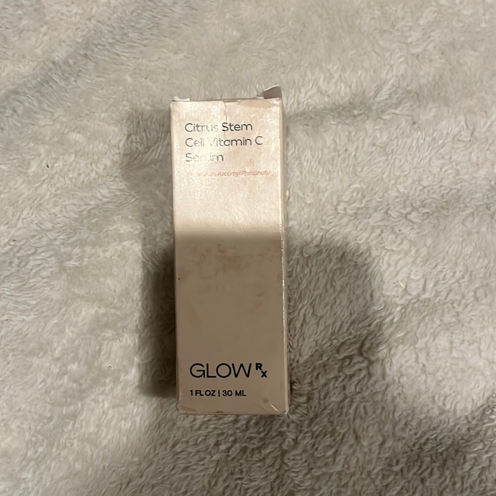 Brand new GlowRx Citrus Stem Cell Vitamin C Serum